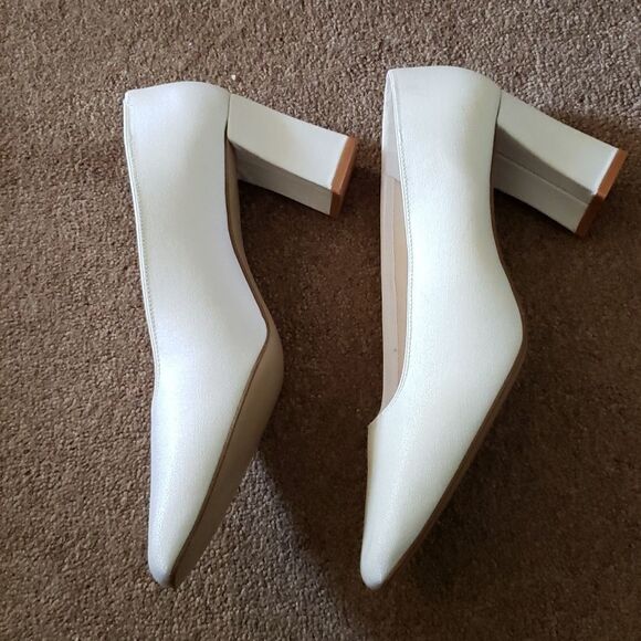 Bridesmaid by Dyables shoes, ivory, 10 D - Picture 3 of 8